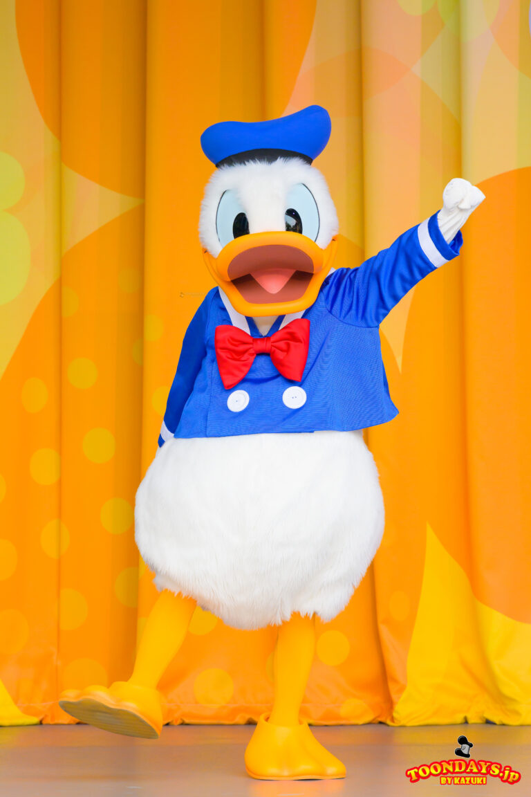 TDL ジャンボリミッキー!レッツ・ダンス! 2 ドナルドダック