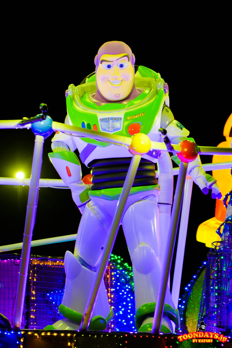 ニューフェイスのバズ・ライトイヤー