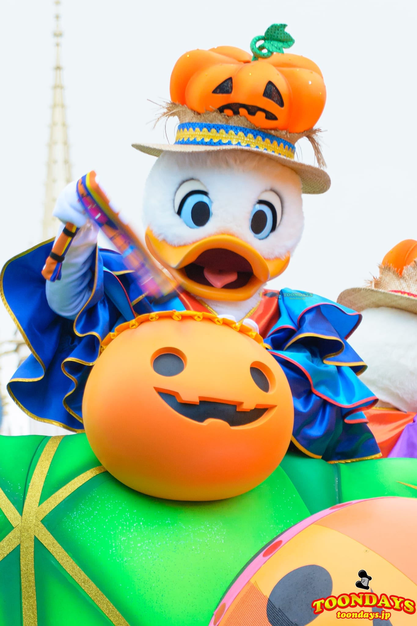 TDL ディズニー・ハロウィーン 2017 ハロウィーン・ポップンライブ 1 デューイ