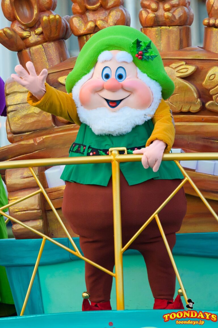 TDL ディズニー・クリスマス 2019 ディズニー・クリスマス・ストーリーズ ハッピー