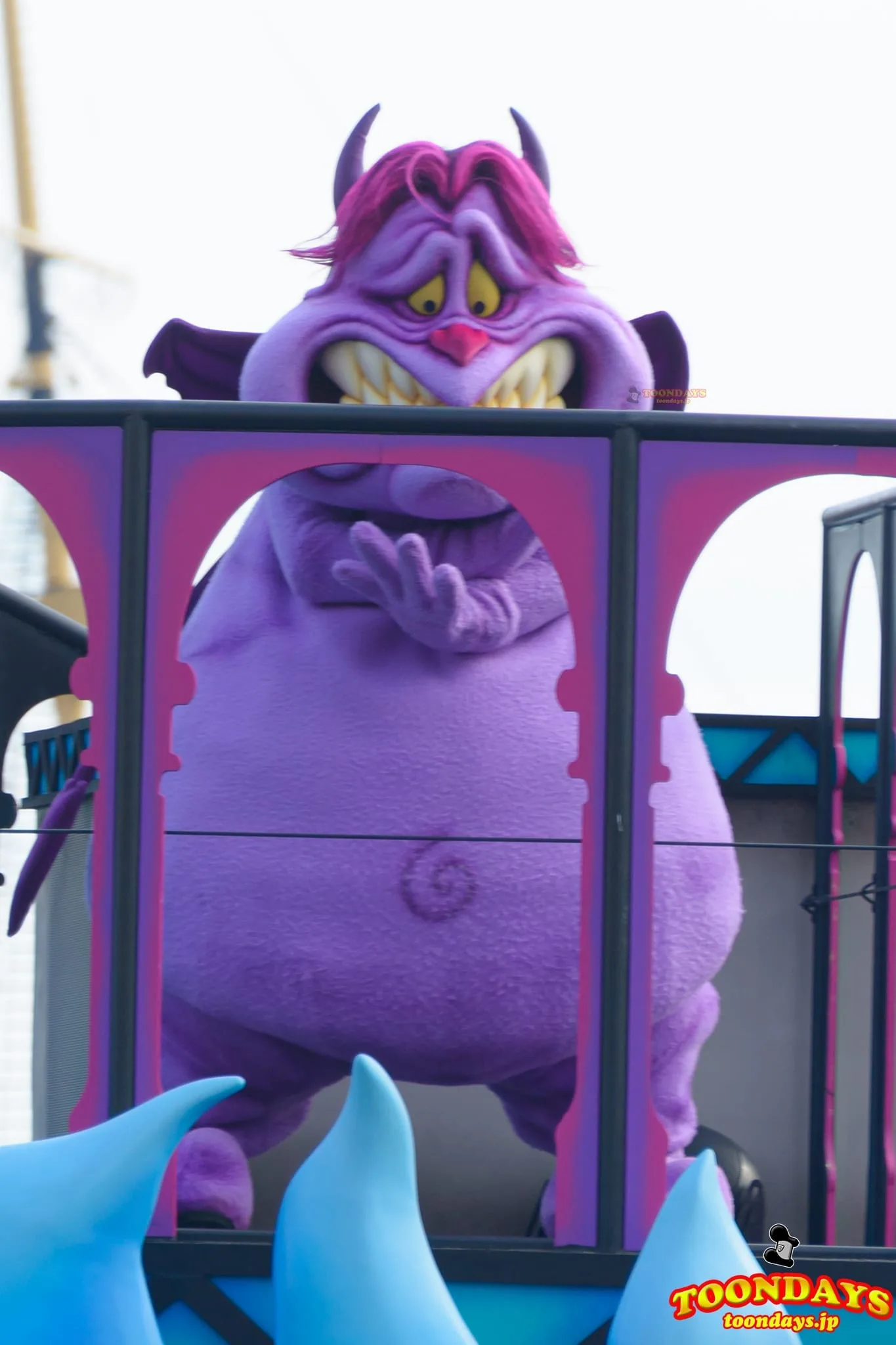 TDS ディズニー・ハロウィーン 2017 ザ・ヴィランズ・ワールド 6 ペイン
