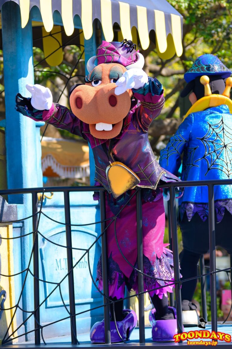 TDL ディズニー・ハロウィーン 2019 スプーキー“Boo!”パレード 3 クララベル・カウ