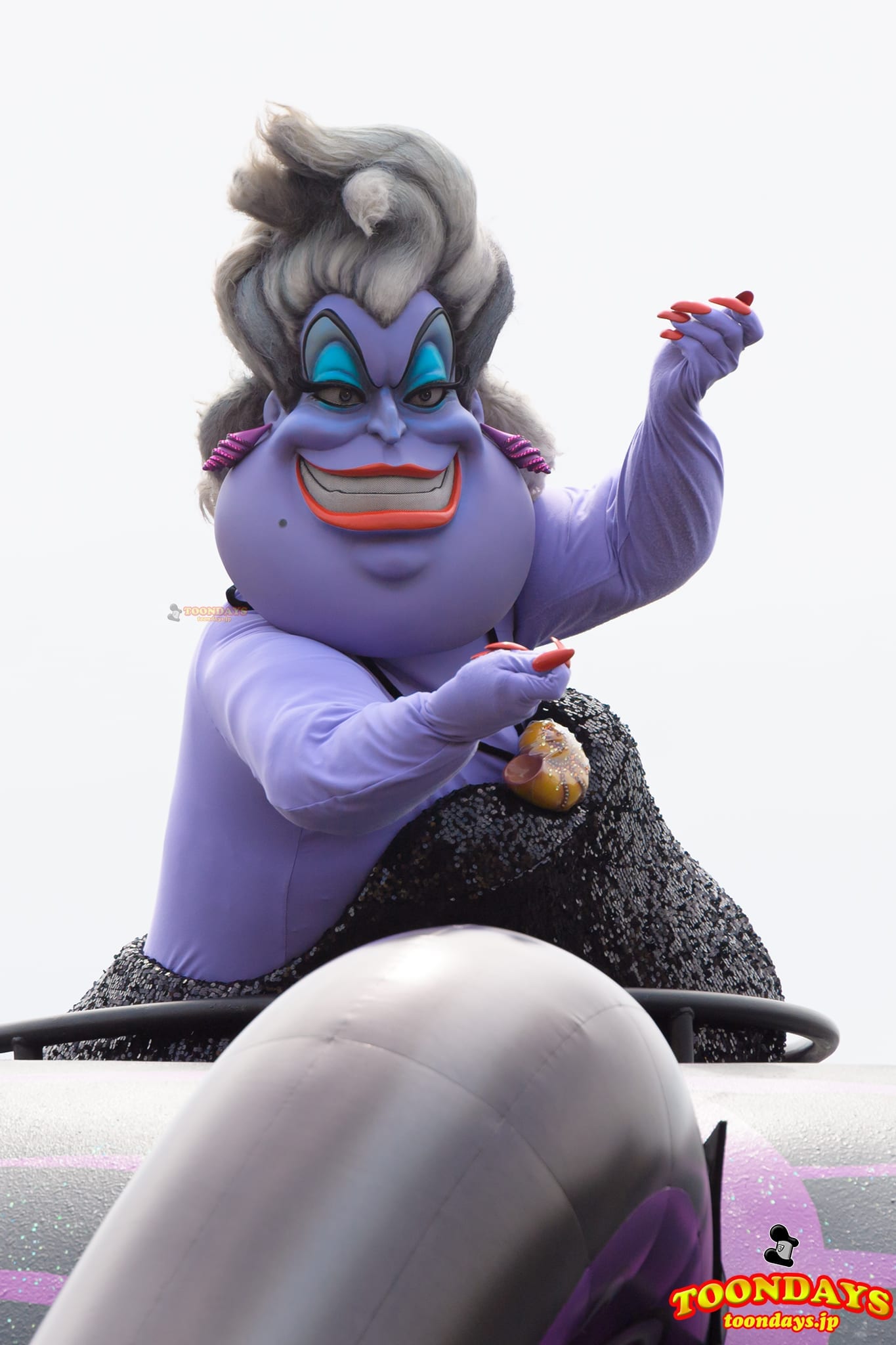 ザ・ヴィランズ・ワールドのアースラ