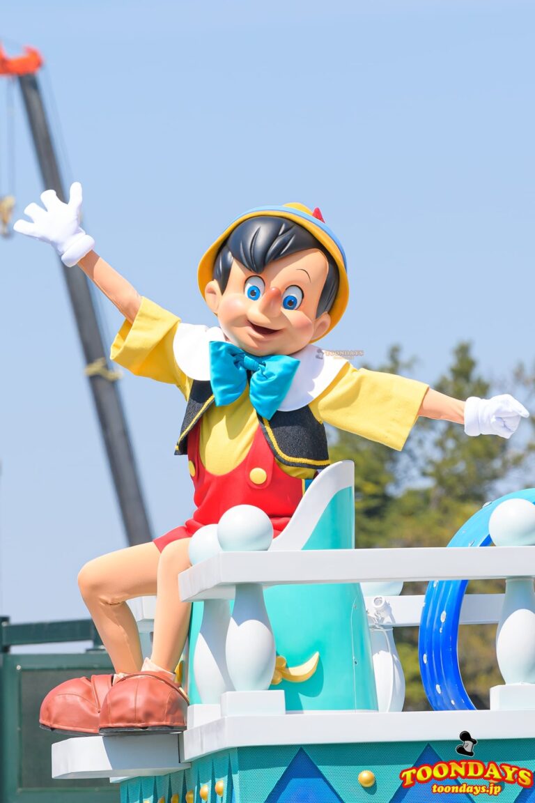 ドリーミング・アップ!に登場するピノキオ