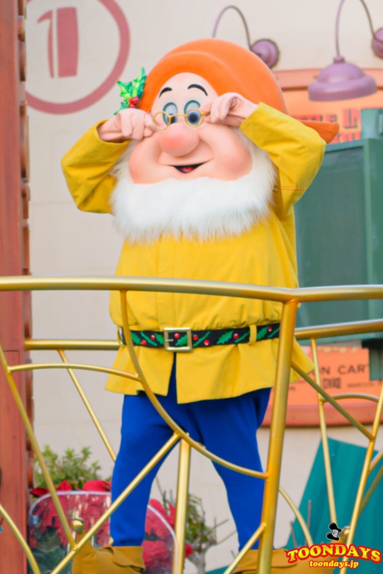 TDL クリスマス・ファンタジー 2017 ディズニー・クリスマス・ストーリーズ 38 ドック 7人のこびと