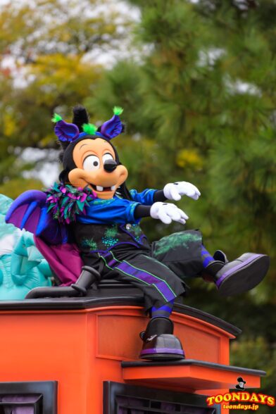 スプーキー“Boo!”パレード