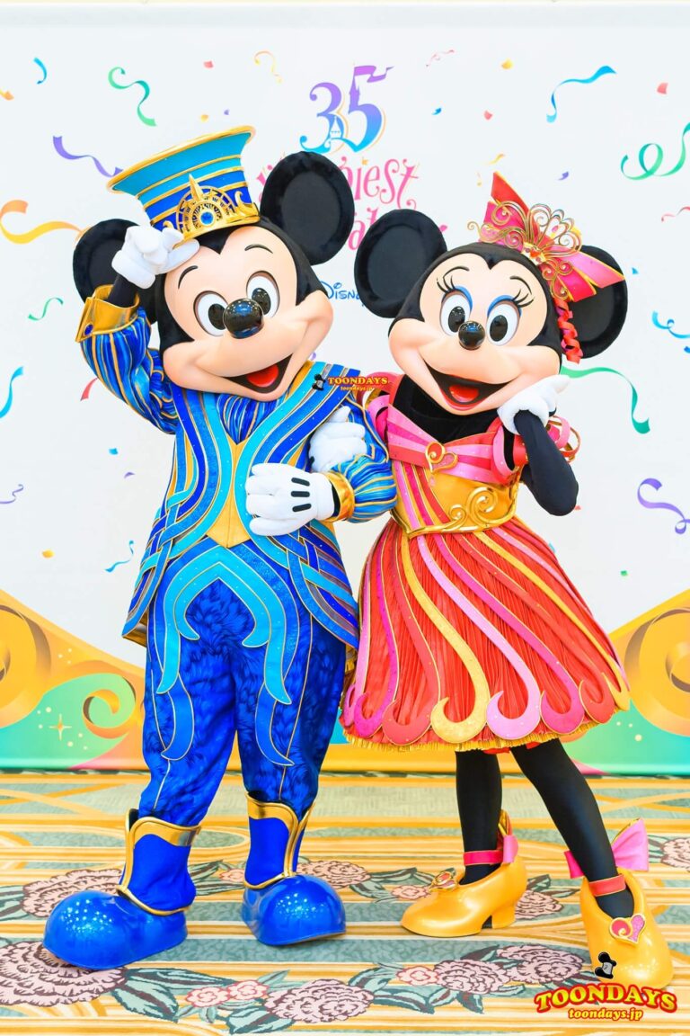 【35周年記念】ディズニーアンバサダーホテルで ディズニーの仲間たちと特別なひとときを楽しむ2DAYS