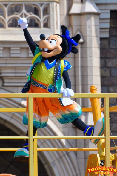 TDL ディズニー夏祭り 2018 燦水!サマービート 1 マックス