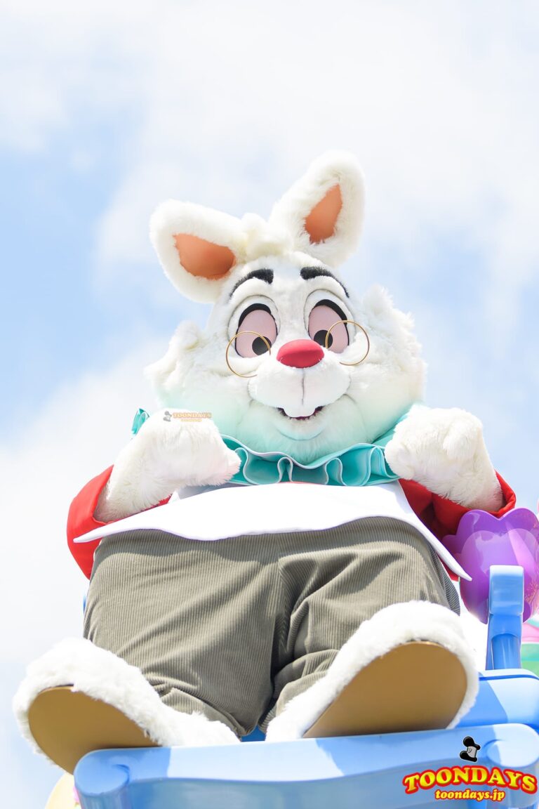 TDL ドリーミングアップ ホワイトラビット