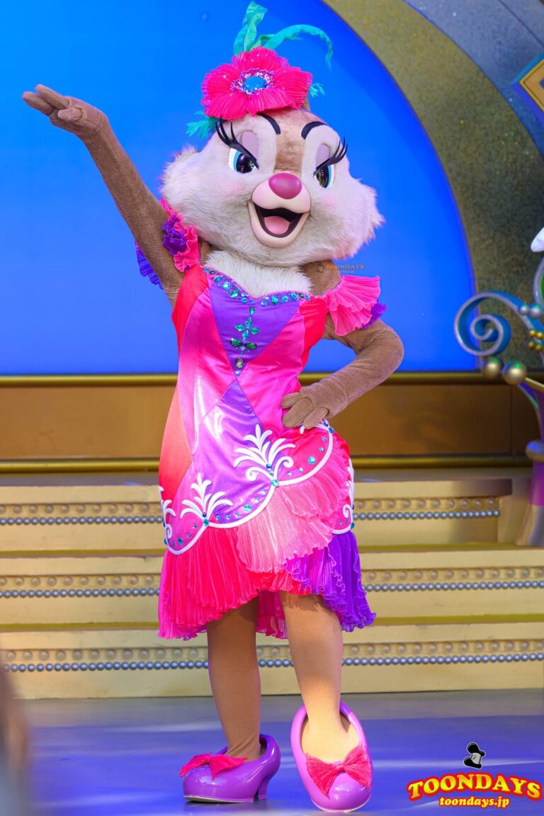 TDL アドベンチャーランド シアターオーリンズ レッツパーディグラ クラリス 48