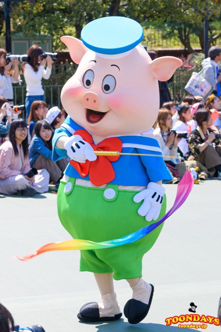 TDL ドリーミングアップ フィドラーピッグ 7