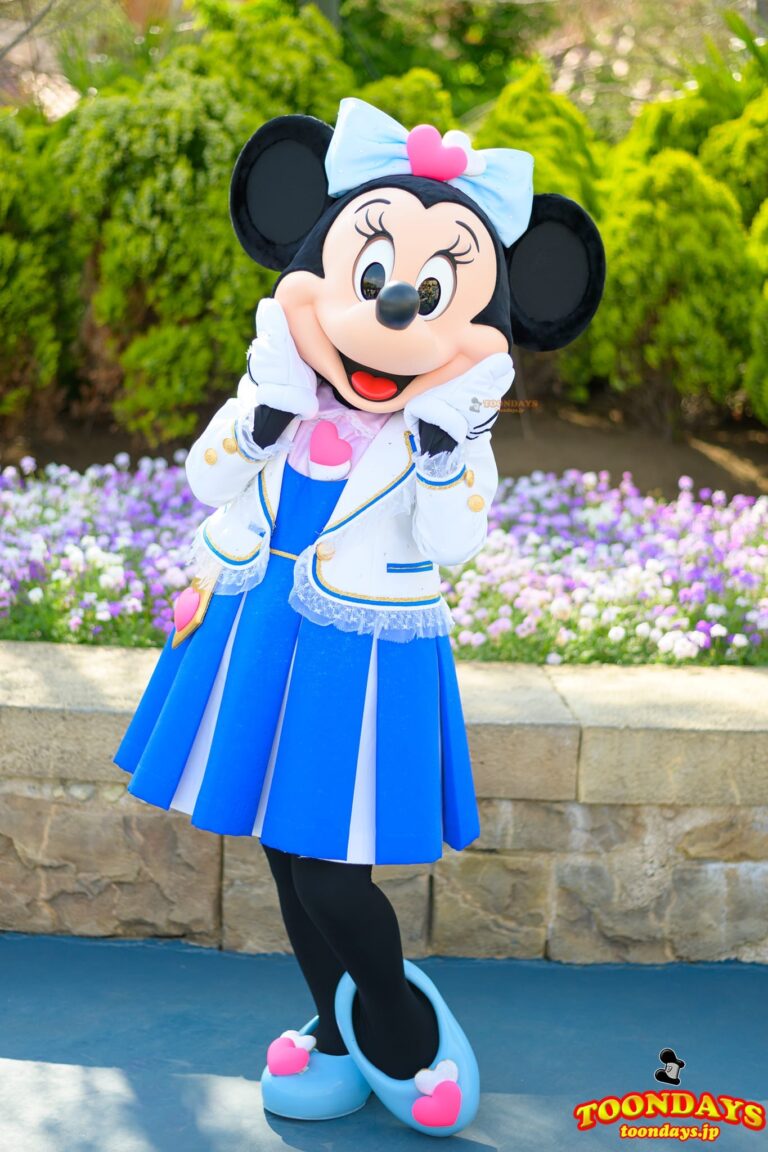 TDS ディズニーシー・プラザ　グリーティング ミニーマウス