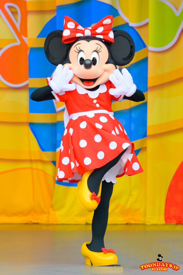 TDL ジャンボリミッキー!レッツ・ダンス! 4 ミニーマウス