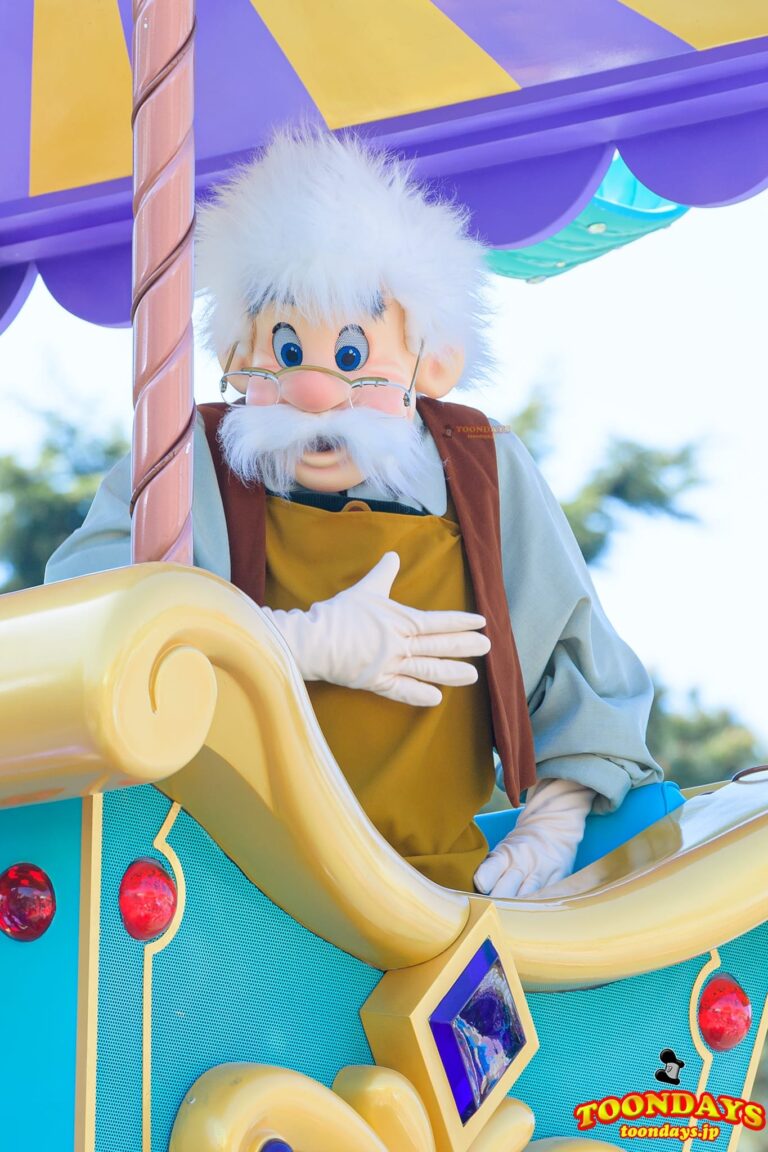 ドリーミング・アップ！のゼペット