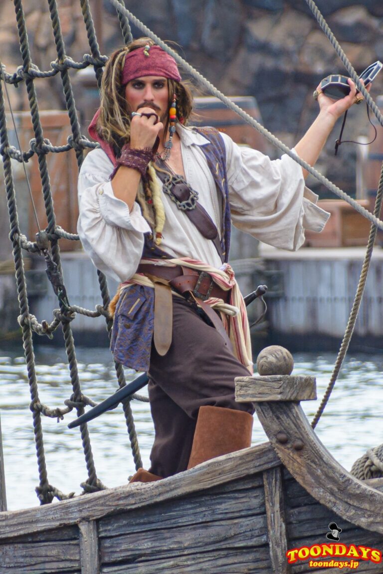 TDS ディズニーパイレーツサマー 2019　パイレーツ・サマーバトル“ゲット・ウェット！” 1 ジャックスパロウ