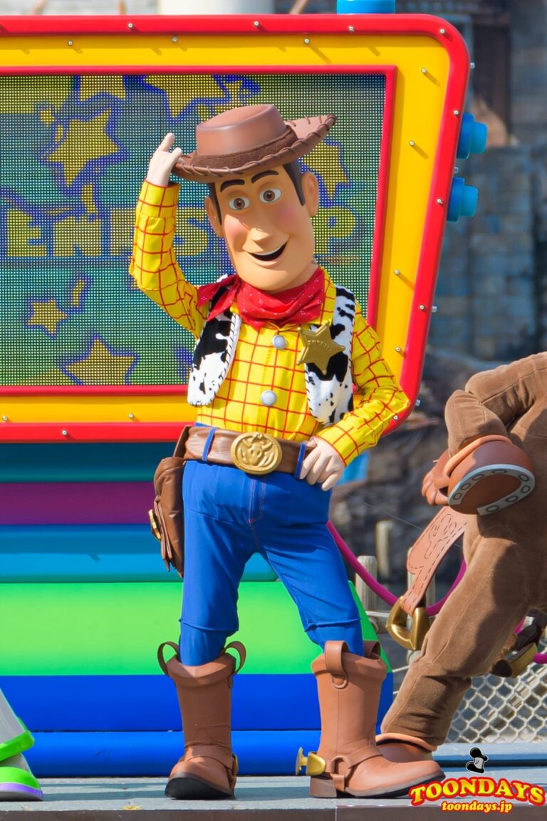 TDS ピクサー・プレイタイム 2019 ピクサー・プレイタイム・パルズ 6　ウッディ