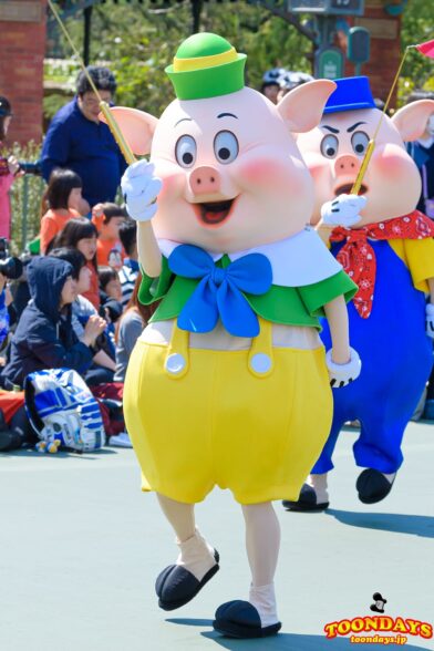 TDL ドリーミングアップ ファイファーピッグ