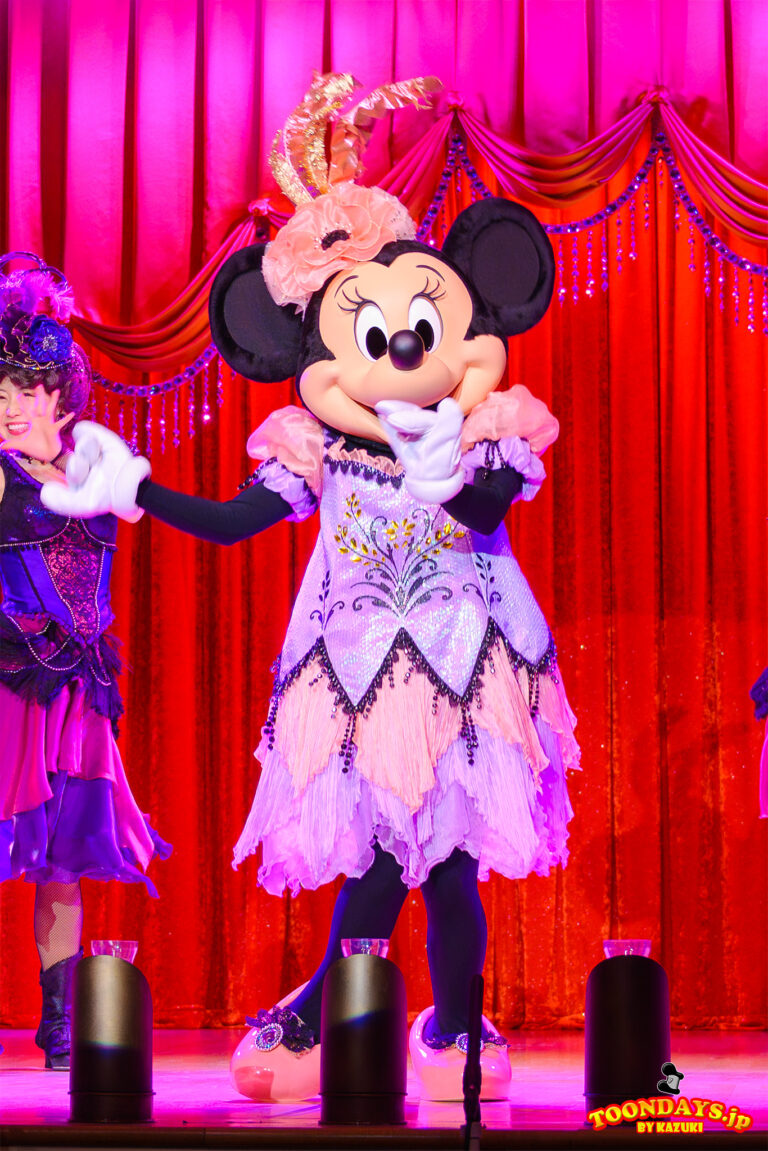 TDL ダイヤモンド・ホースシュー ザ・ダイヤモンド・バラエティマスター ミニーマウス