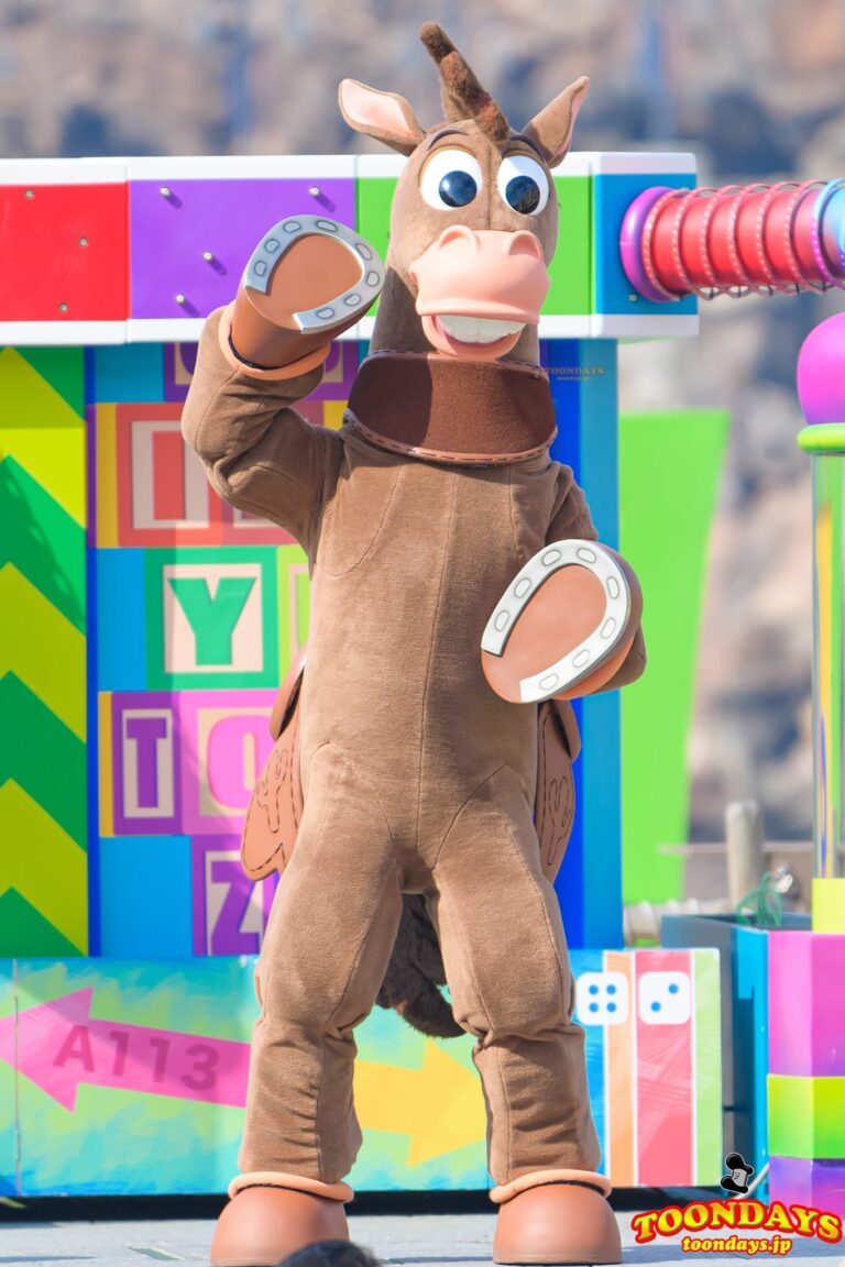 ピクサープレイタイムに登場するブルズアイ