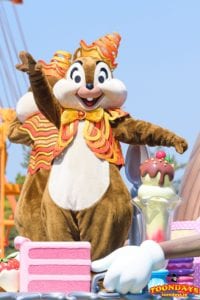 TDL ドリーミングアップのチップ