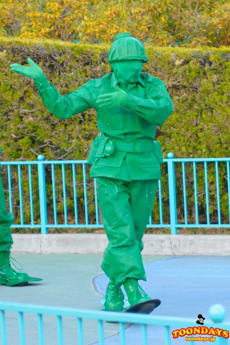 ディズニー・クリスマス・ストーリーズのグリーンアーミーメン