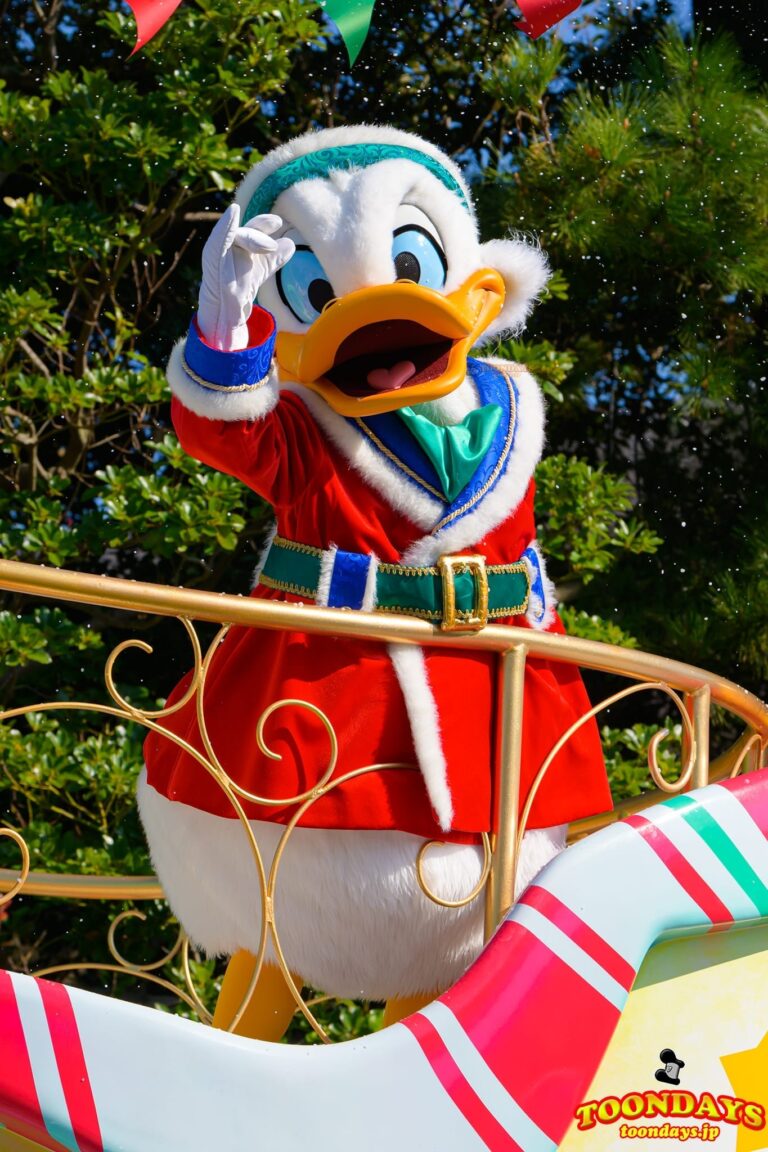 TDL ディズニー・クリスマス 2019 ディズニー・クリスマス・ストーリーズ 10 スクルージ・マクダック