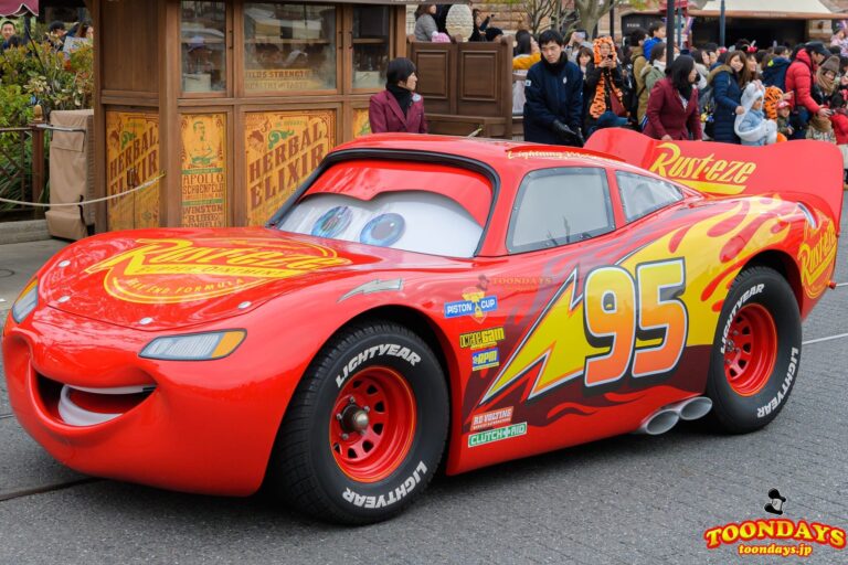 ライトニング・マックィーン・ヴィクトリーラップ