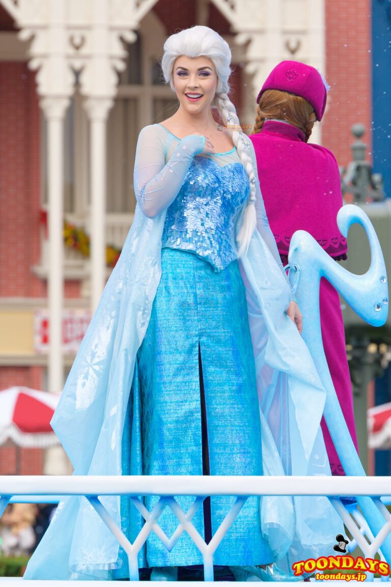 ディズニー・クリスマス・ストーリーズのエルサ
