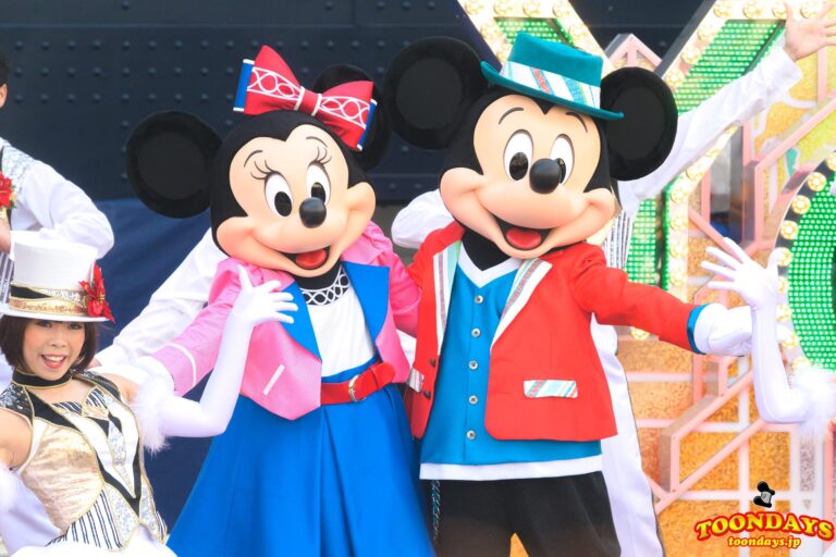 TDS ドックサイドステージ ハロー、ニューヨーク！ ミッキーマウス ミニーマウス