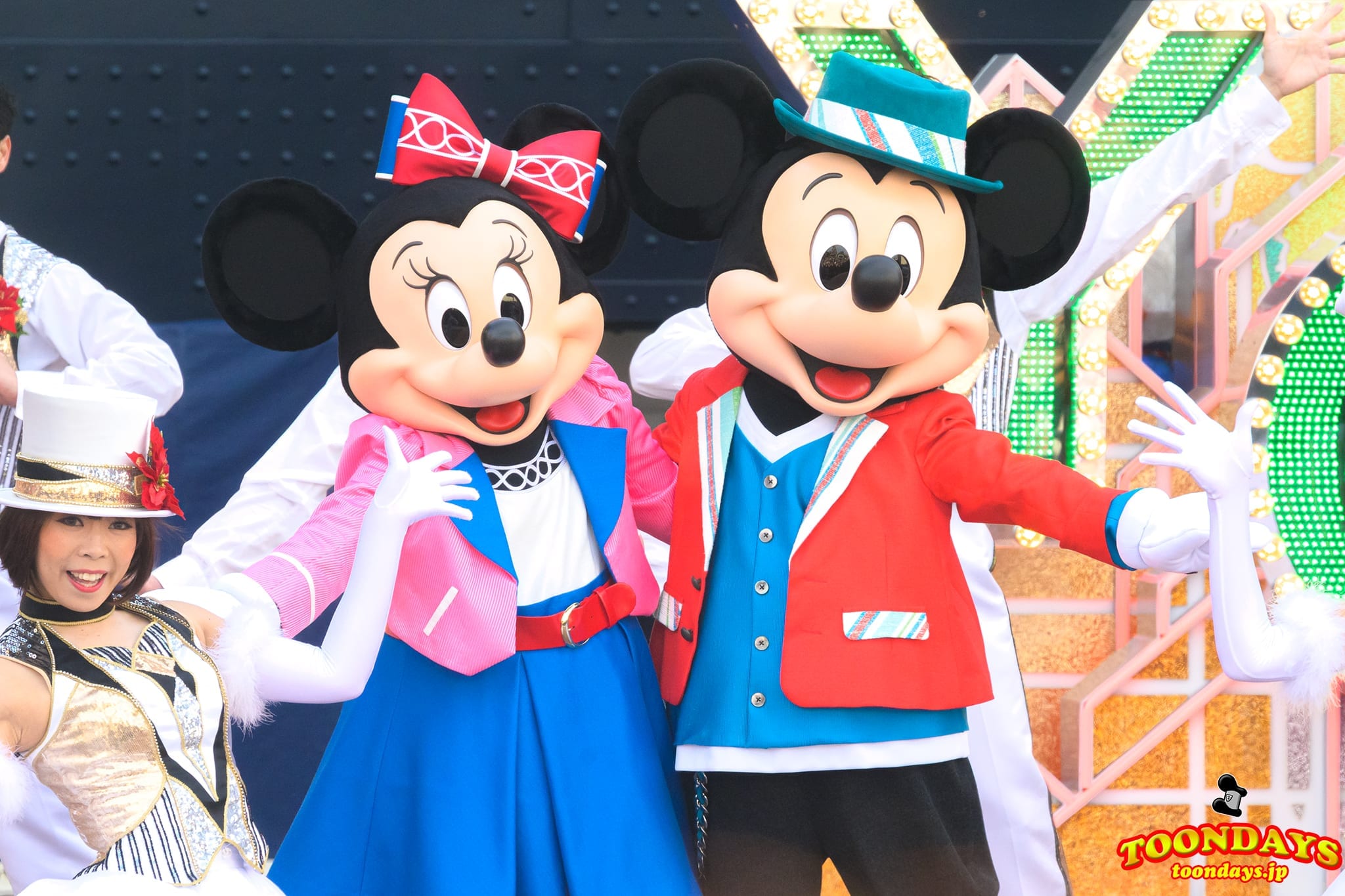 TDS ドックサイドステージ ハロー、ニューヨーク！ ミッキーマウス ミニーマウス