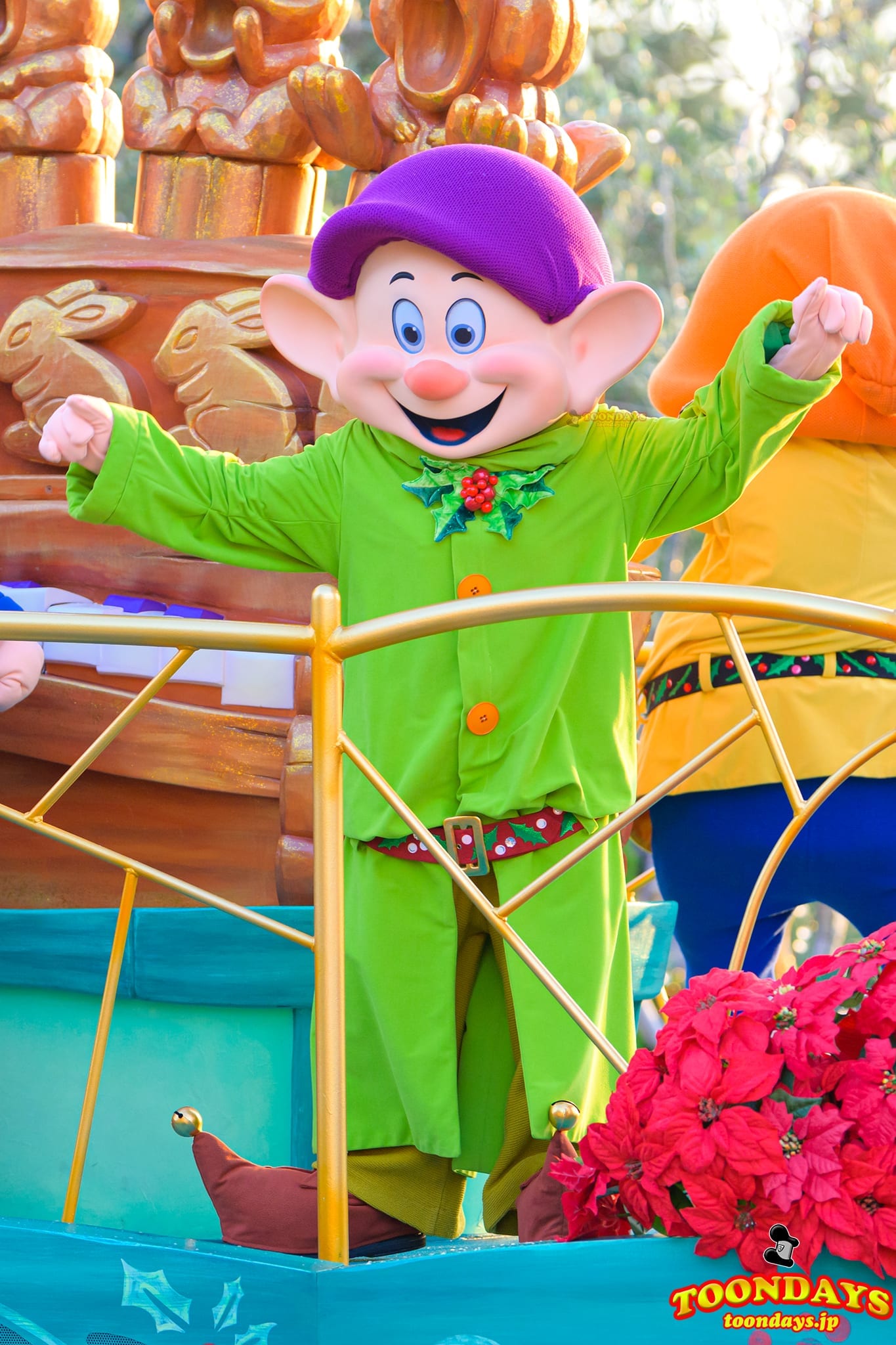 ディズニー・クリスマス・ストーリーズのドーピー