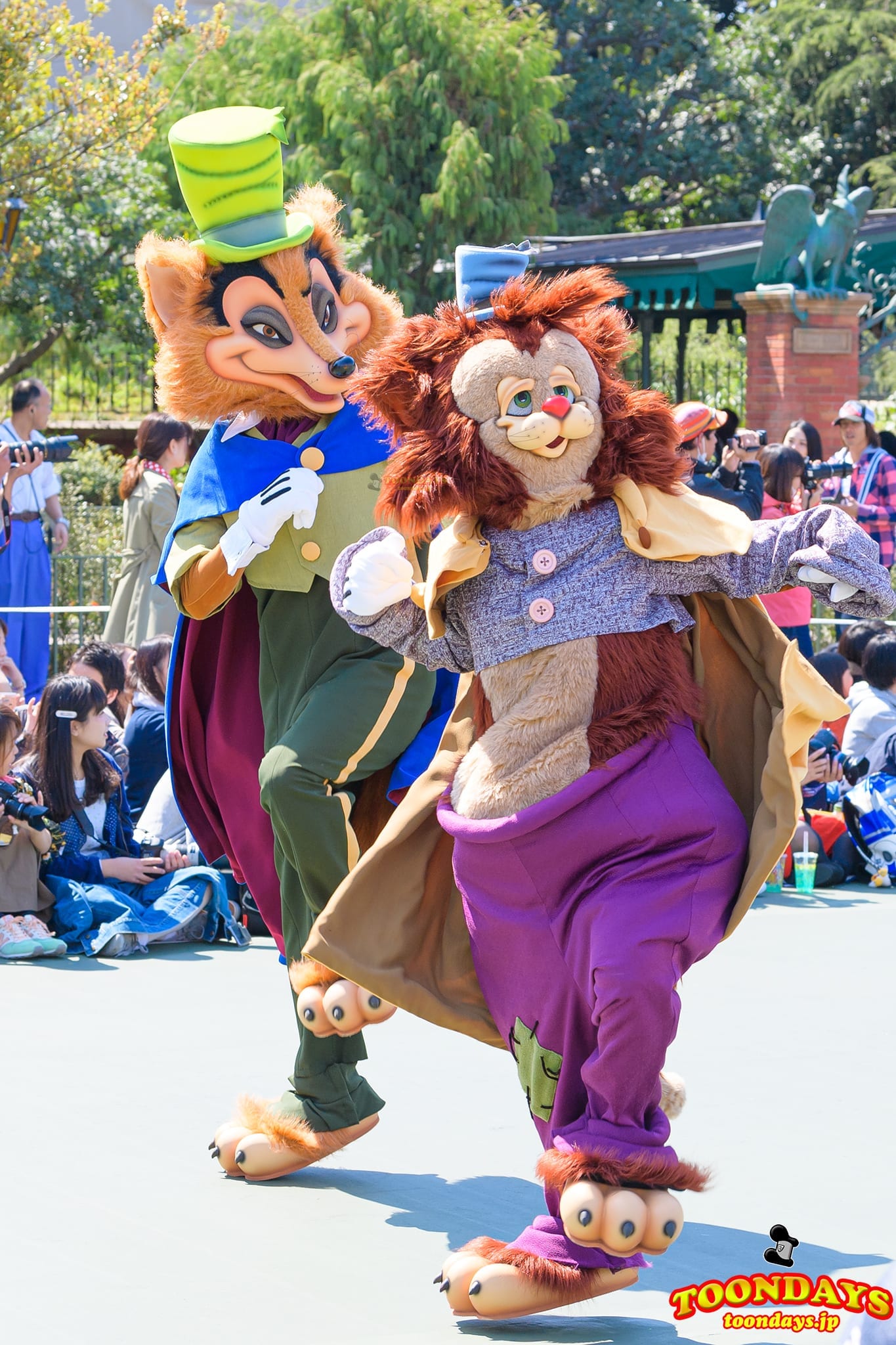 ファウルフェローとギデオン