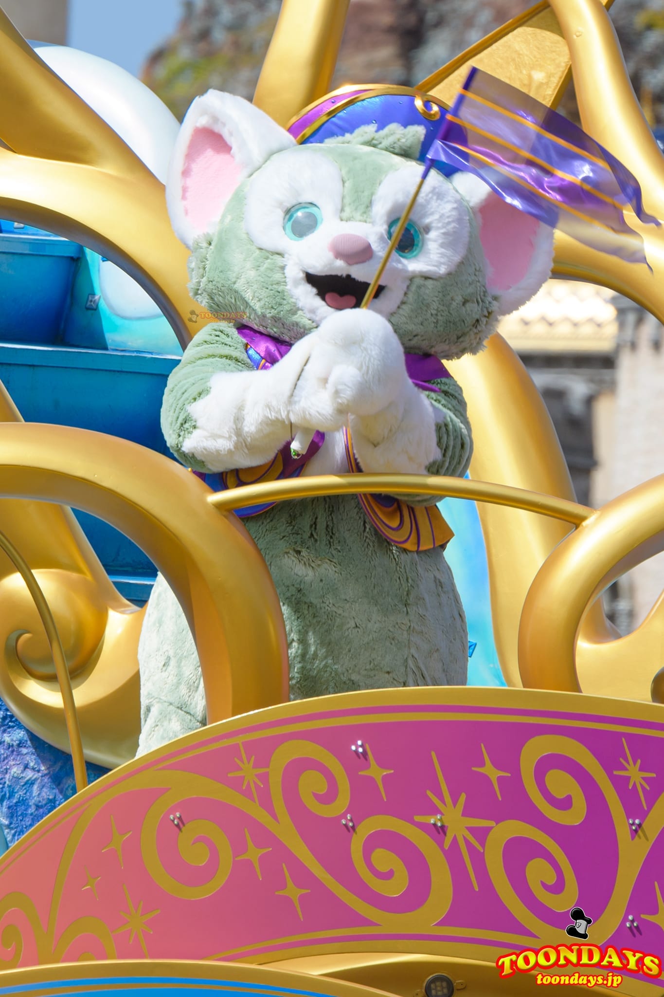 TDS 東京ディズニーリゾート35周年“Happiest Celebration! ”　ハピエストセレブレーション・オン・ザ・シー 8　ジェラトーニ