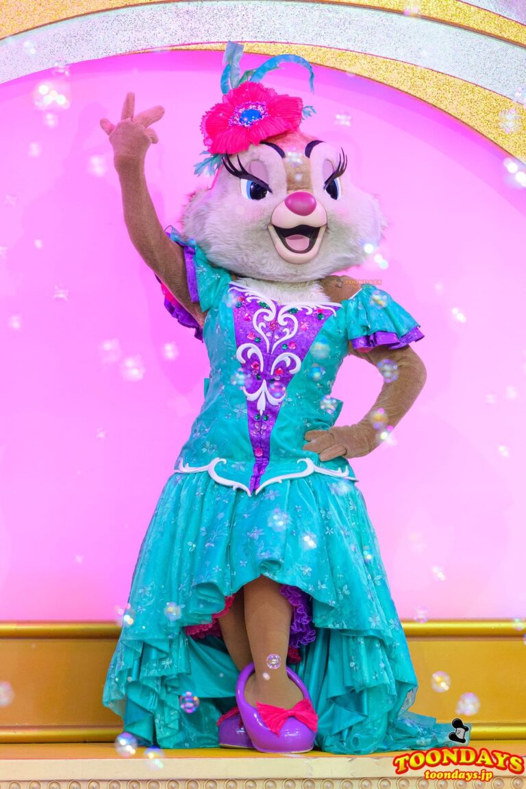 TDL アドベンチャーランド シアターオーリンズ レッツパーディグラ クラリス 48