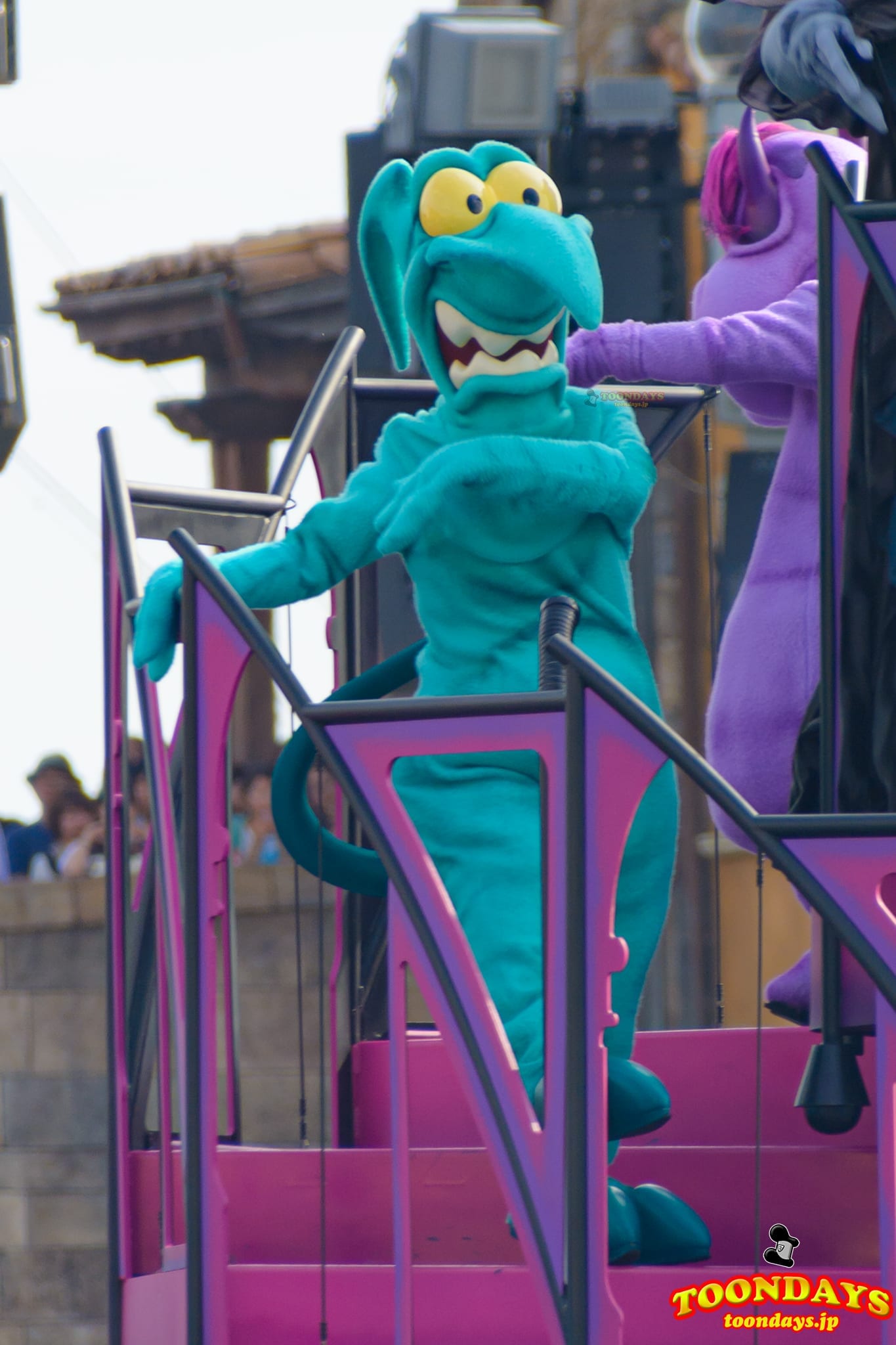 TDS ディズニー・ハロウィーン 2017 ザ・ヴィランズ・ワールド 12 パニック