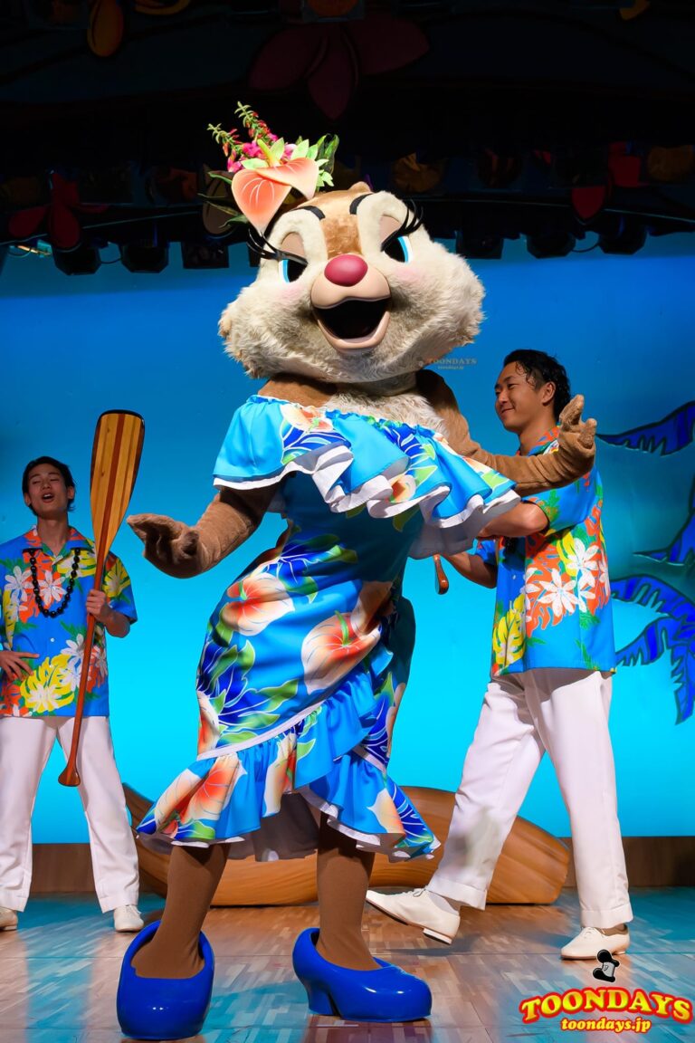 ミッキーのレインボールアウ クラリス