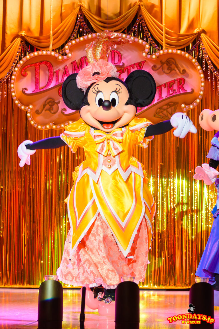 TDL ダイヤモンド・ホースシュー ザ・ダイヤモンド・バラエティマスター ミニーマウス