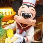 TDR ディズニーアンバサダーホテル　エンパイアグリル　マイアニバーサリーストーリー グリーティング　ミッキーマウス 3
