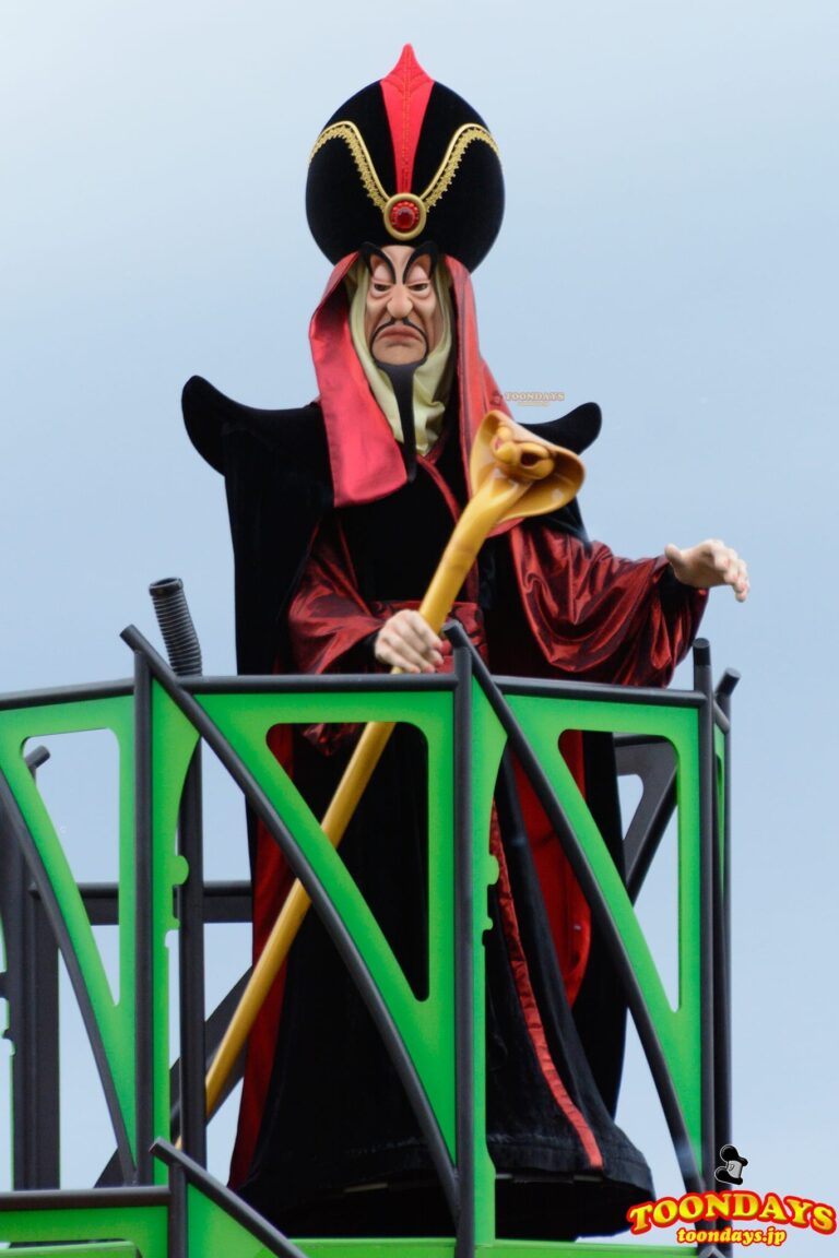 TDS ディズニー・ハロウィーン 2016 ザ・ヴィランズ・ワールド~ウィッシュ・アンド・ディザイア~ ジャファー
