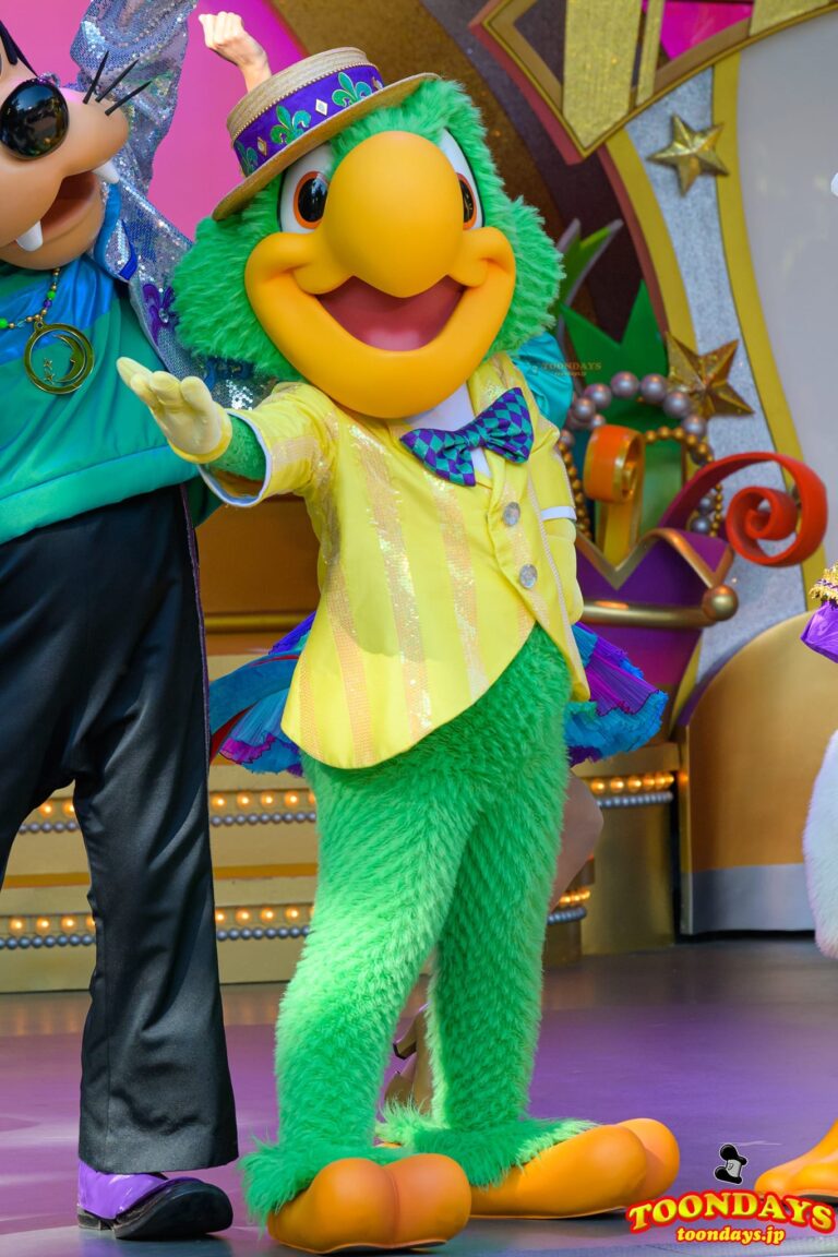 レッツパーディグラのホセ・キャリオカ