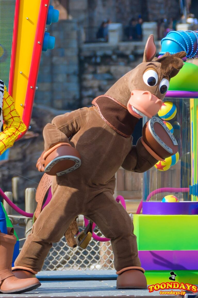 ピクサー・プレイタイム・パルズのブルズアイ