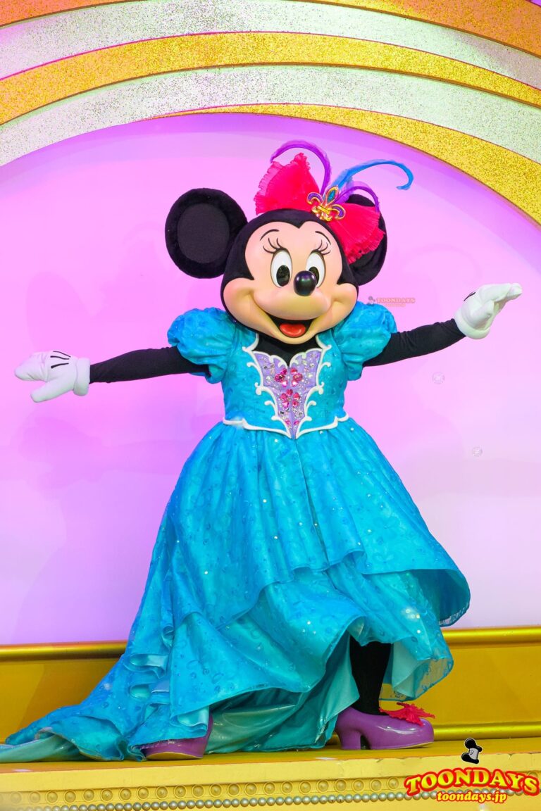 TDL アドベンチャーランド シアターオーリンズ レッツパーディグラ ミニーマウス 46