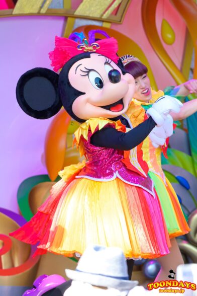 TDL アドベンチャーランド シアターオーリンズ レッツパーディグラ ミニーマウス 38
