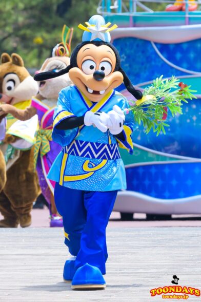 TDL ディズニー七夕デイズ 2018 七夕グリーティング 1 マックス