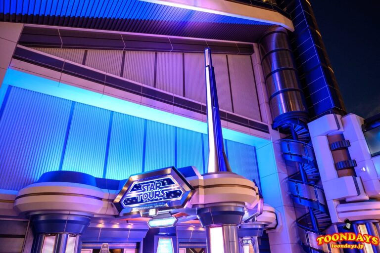 TDL トゥモローランド スター・ツアーズ：ザ・アドベンチャーズ・コンティニュー