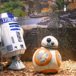 『スター・ツアーズ：ザ・アドベンチャーズ・コンティニュー』 スペシャルバージョンのフォトロケーション