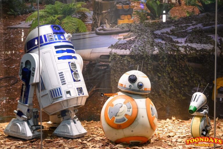 『スター・ツアーズ：ザ・アドベンチャーズ・コンティニュー』 スペシャルバージョンのフォトロケーション