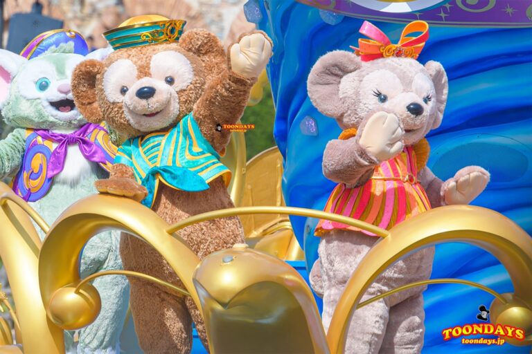 ダッフィーとシェリーメイに会える、特別なグリーティング付き2DAYS