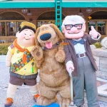 TDS ピクサープレイタイム 2018 グリーティング ラッセル　ダグ　カール