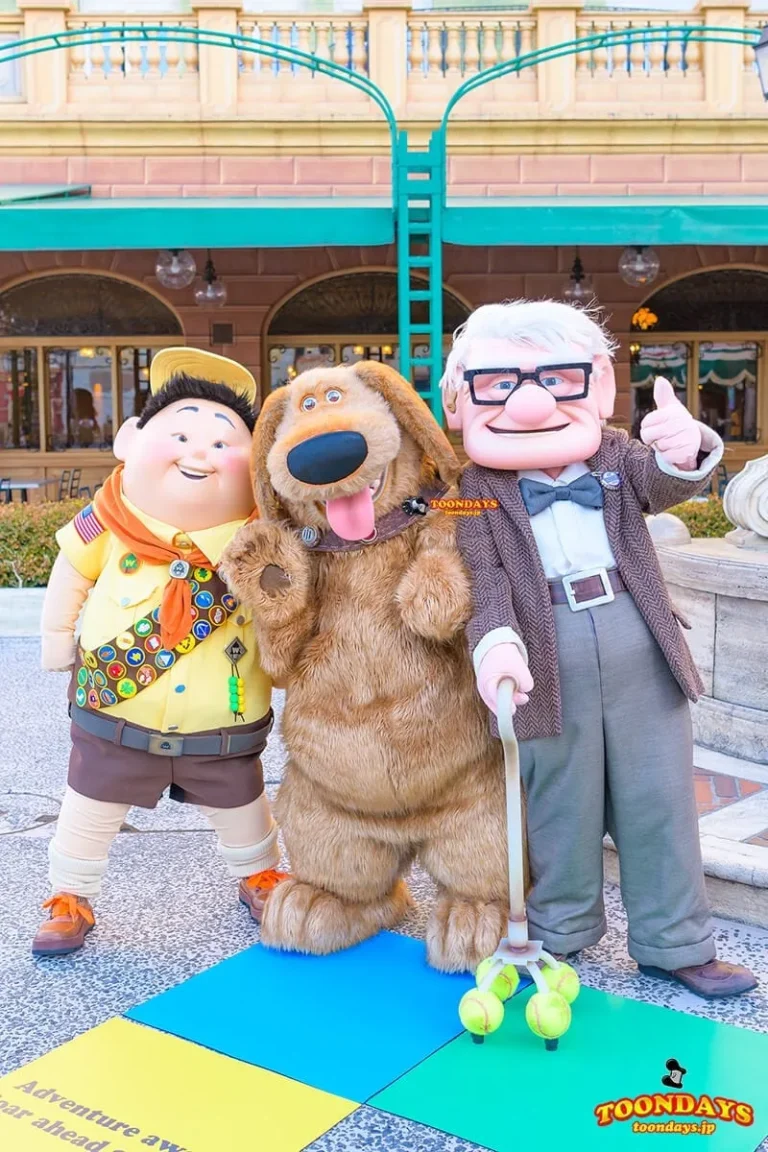 【総まとめ】映画『カールじいさんの空飛ぶ家』のキャラクター一覧 – あらすじ・誕生日・グリーティングやショーパレ総まとめ